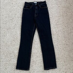 Zara Women's High Rise Jeans - Black